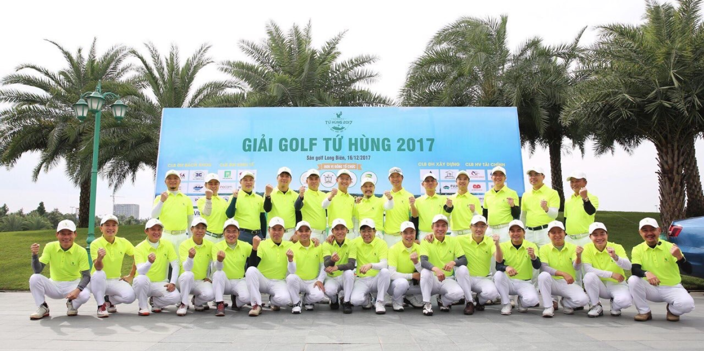 Đội tuyển golf đại học x&acirc;y dựng H&agrave; Nội