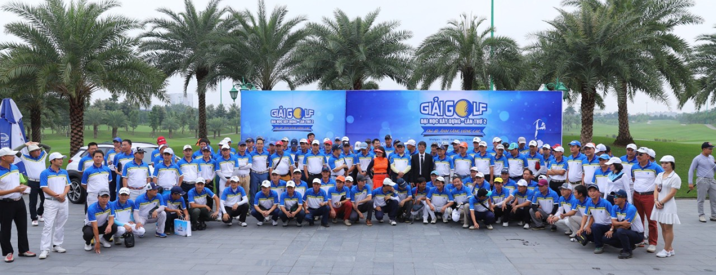 Đội tuyển golf đại học x&acirc;y dựng H&agrave; Nội
